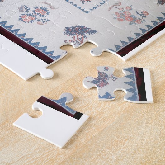 「Broderie Perseで」、c.1800 (、printe適用されるキルトにして下さい ジグソーパズル (側面)