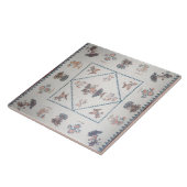 「Broderie Perseで」、c.1800 (、printe適用されるキルトにして下さい タイル (側面)