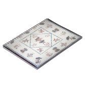 「Broderie Perseで」、c.1800 (、printe適用されるキルトにして下さい ノートブック (左側)