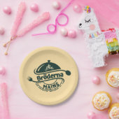 Bröderna Mains ペーパープレート (パーティー)