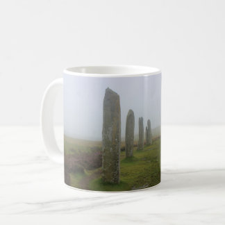 Brodgar (オークニー諸島島)のリング コーヒーマグカップ