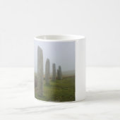 Brodgar (オークニー諸島島)のリング コーヒーマグカップ (中央)