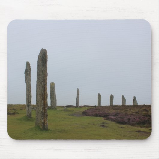 Brodgar (オークニー諸島島)のリング マウスパッド (正面)