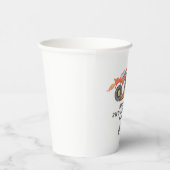 BRODI レッドモンスタートラック 男の子 誕生日 紙コップ (右)