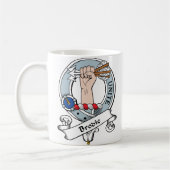 Brodieの一族は記章を付けます コーヒーマグカップ (左)