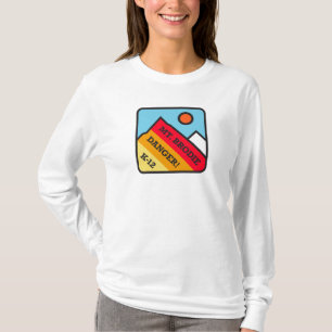 Brodie K-12パッチ Tシャツ