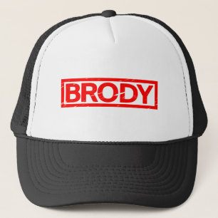 Brodyのスタンプ キャップ