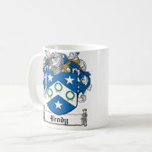Brodyの家紋 コーヒーマグカップ (正面左)
