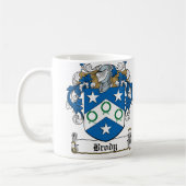 Brodyの家紋 コーヒーマグカップ (左)