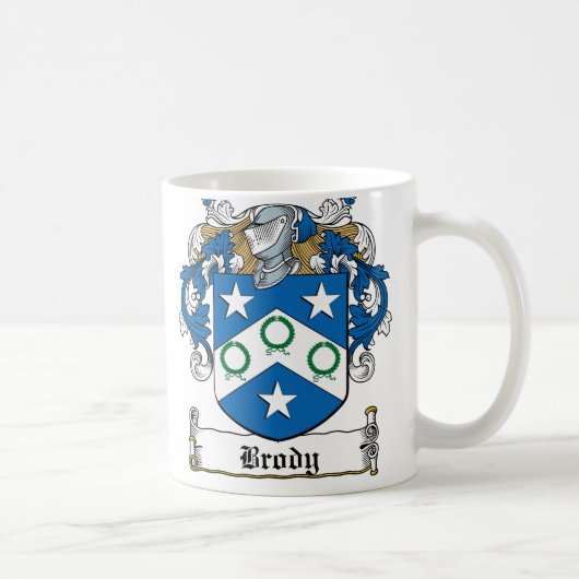 Brodyの家紋 コーヒーマグカップ (右)
