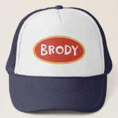 BRODY キャップ (正面)