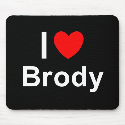 Brody マウスパッド (正面)