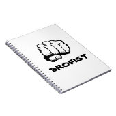 Brofistのノート ノートブック (右側)