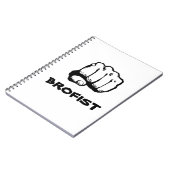 Brofistのノート ノートブック (左側)