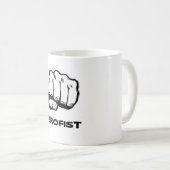 Brofistのマグ コーヒーマグカップ (正面右)