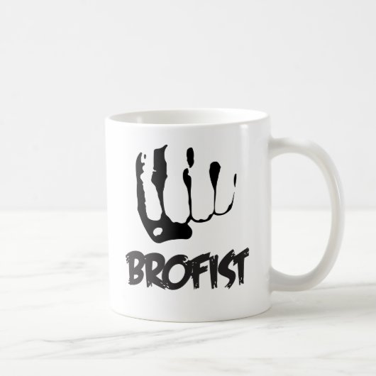 BROFIST!!! コーヒーマグカップ (右)