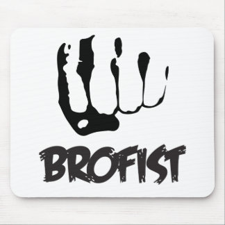 BROFIST!!! マウスパッド