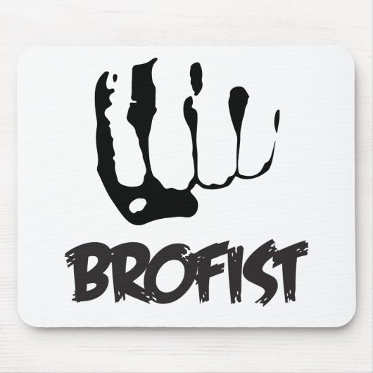 BROFIST!!! マウスパッド (正面)
