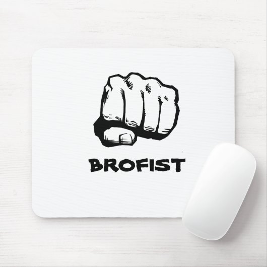 Brofisttのmousepad マウスパッド (マウス)