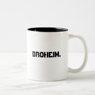 "broheim"のpenholderかマグ ツートーンマグカップ
