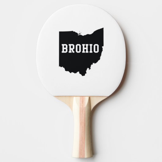 Brohio 卓球ラケット (正面)