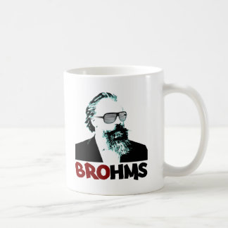 Brohmsのコーヒー・マグ コーヒーマグカップ