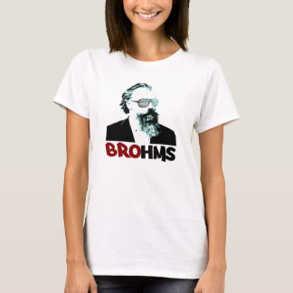 BrohmsのTシャツ Tシャツ