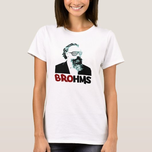 BrohmsのTシャツ Tシャツ (正面)