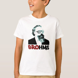 BrohmsのTシャツ Tシャツ