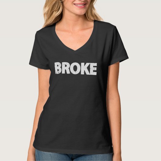 Broke Tシャツ (正面)