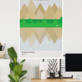 Brokeback Mountain映画ポスター ポスター (ホームオフィス)