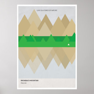 Brokeback Mountain映画ポスター ポスター