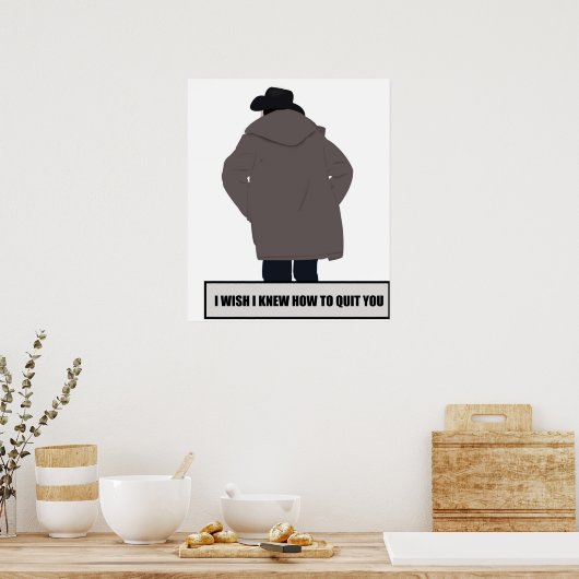 Brokeback Mountain ポスター (キッチン)