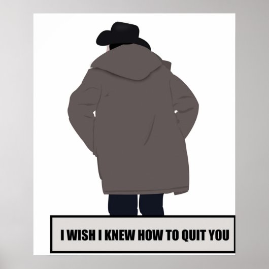 Brokeback Mountain ポスター (正面)