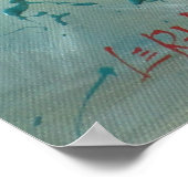 Broken 4 PAK Painting / Artist Larry Lerew ポスター (角)