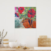 Broken 4 PAK Painting / Artist Larry Lerew ポスター (キッチン)