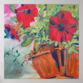 Broken 4 PAK Painting / Artist Larry Lerew ポスター (正面)