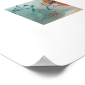 Broken 4 PAK Painting / Artist Larry Lerew ポスター (角)