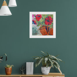 Broken 4 PAK Painting / Artist Larry Lerew ポスター