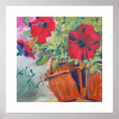 Broken 4 PAK Painting / Artist Larry Lerew ポスター (正面)