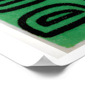 Broken Alcohol Bottles - Matchbox Print - Czech ポスター (角)