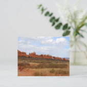 Broken Arch, Arches National Park, Utah，はがき ポストカード (スタンド正面)