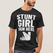 Broken Arm Recovery Good Well Tシャツ (正面)