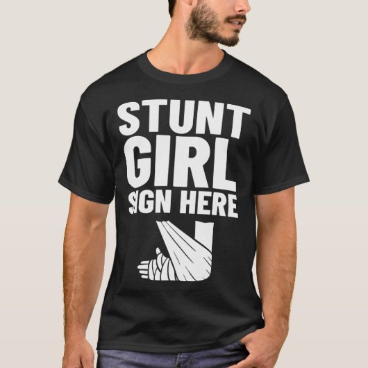 Broken Arm  Recovery Good Well Tシャツ (正面)