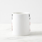 Broken Arm Recovery T-rex Kids Boys Dinosaur  コーヒーマグカップ (中央)