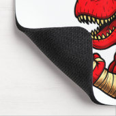 Broken Arm Recovery T-rex Kids Boys Dinosaur  マウスパッド (コーナー)