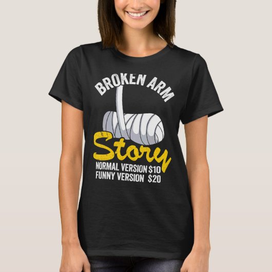 Broken Arm Story Normal Version 10 Version 20 13 Tシャツ (正面)