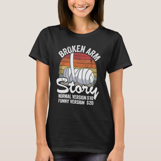 Broken Arm Story Normal Version 10 Version 20 2 Tシャツ (正面)