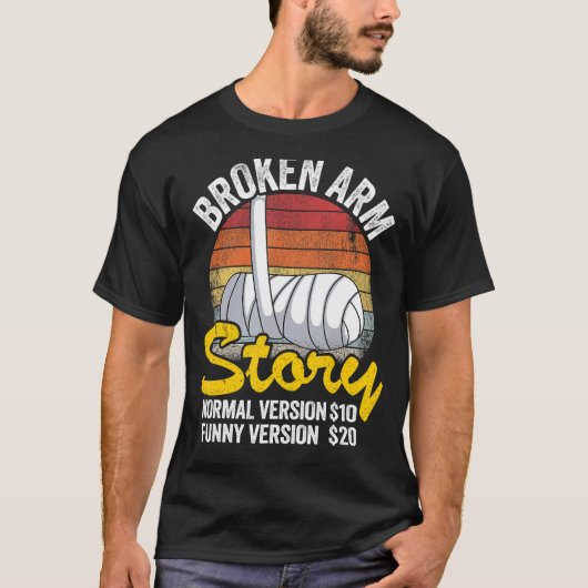 Broken Arm Story Normal Version 10 Version 20 9 Tシャツ (正面)