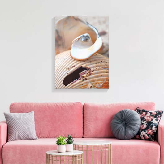 Broken Beauties キャンバスプリント (インサイチュ (リビング))